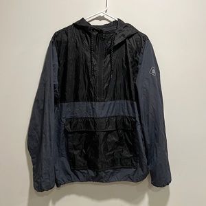 Element packable anorak pullover